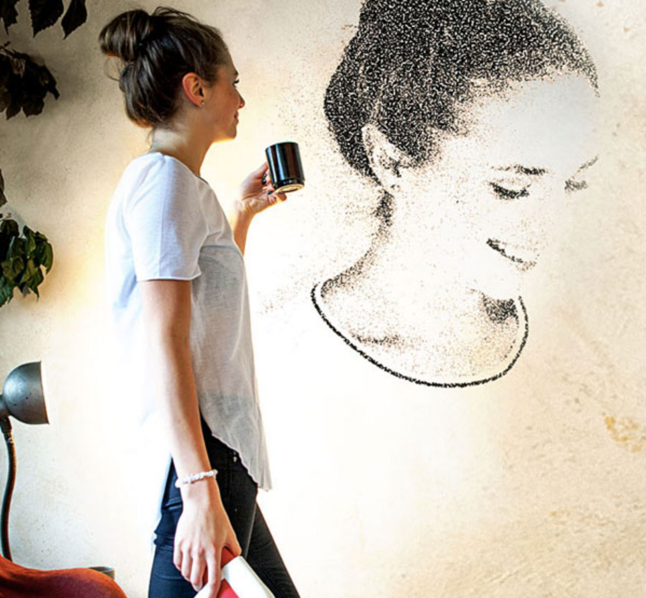 SprayPrinter gör målningar av dina fotografier