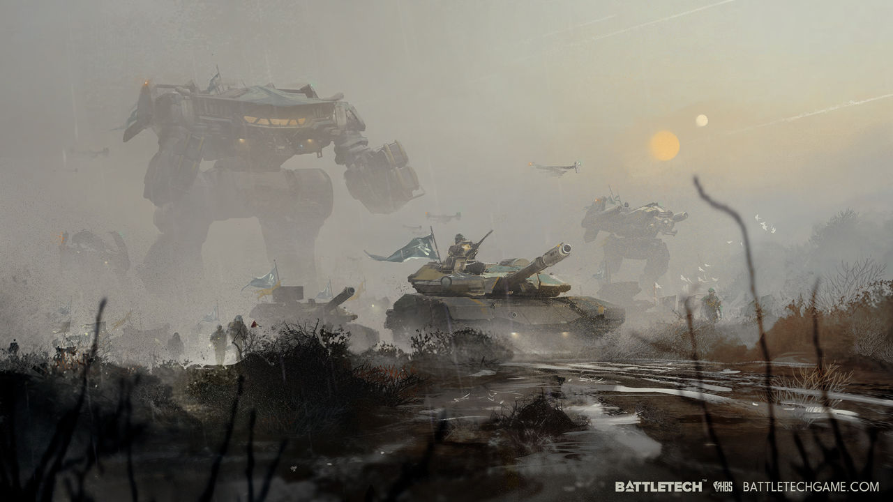 Succé för BATTLETECH