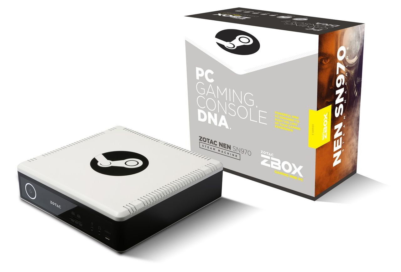 Zotac presenterar sin NEN Steam Machine