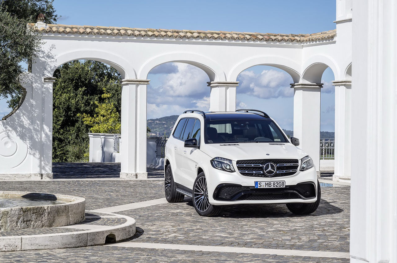 Mercedes presenterar GLS