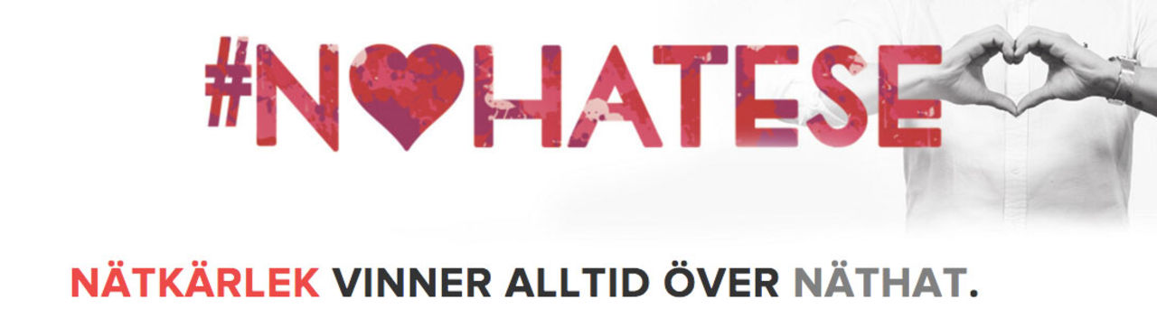 Idag är det No Hate-dagen