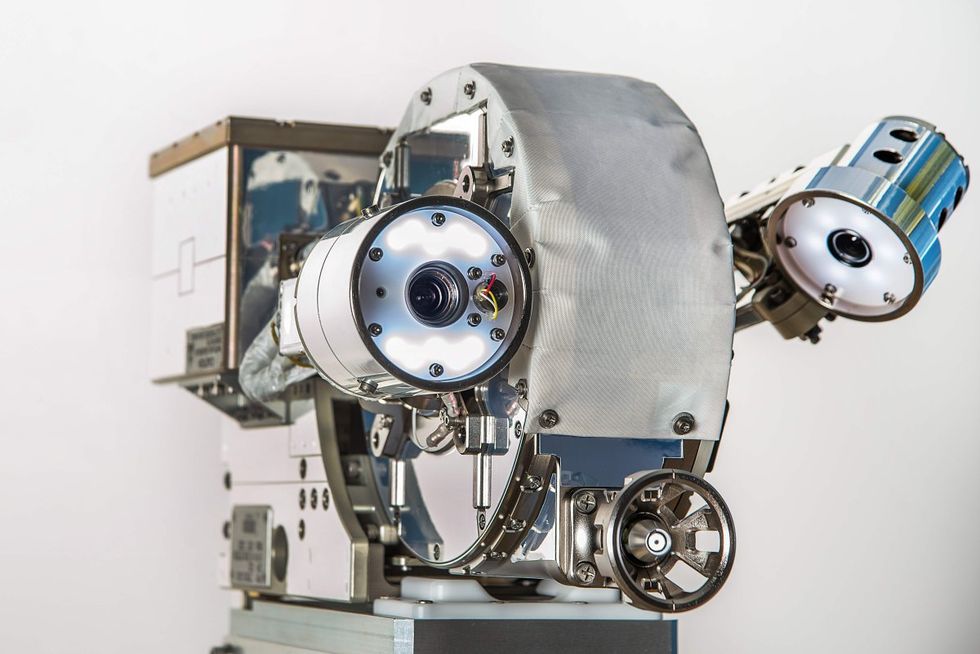 NASA tar fram robotögon