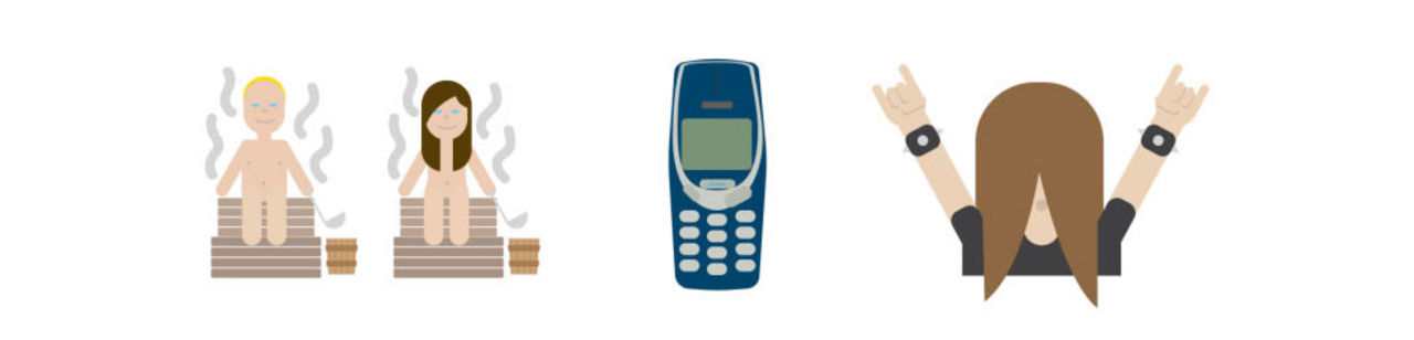 Finland skapar egna emojis