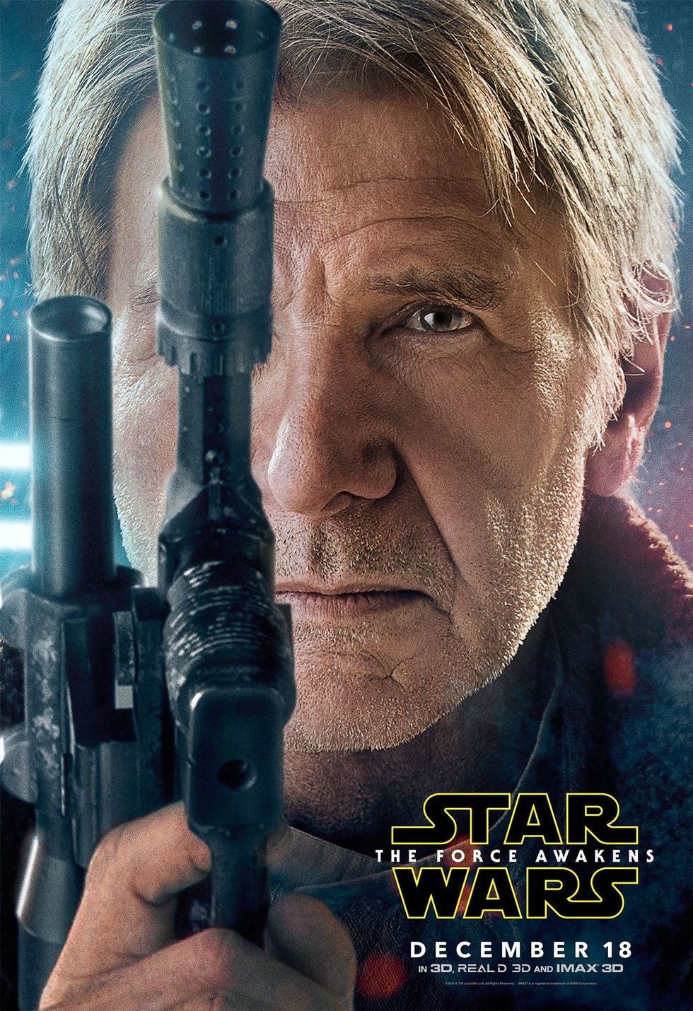 Nya affischer för Star Wars: The Force Awakens