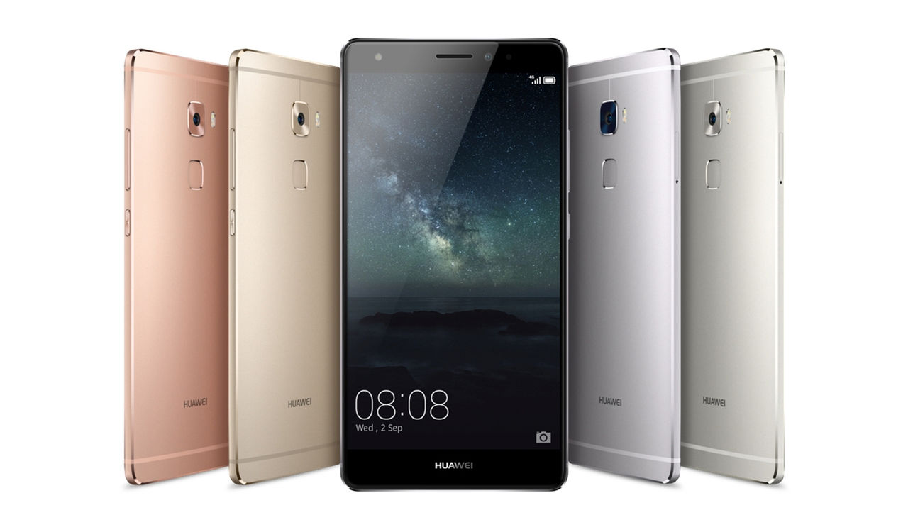 Huawei visar upp nya systemkretsen Kirin 950