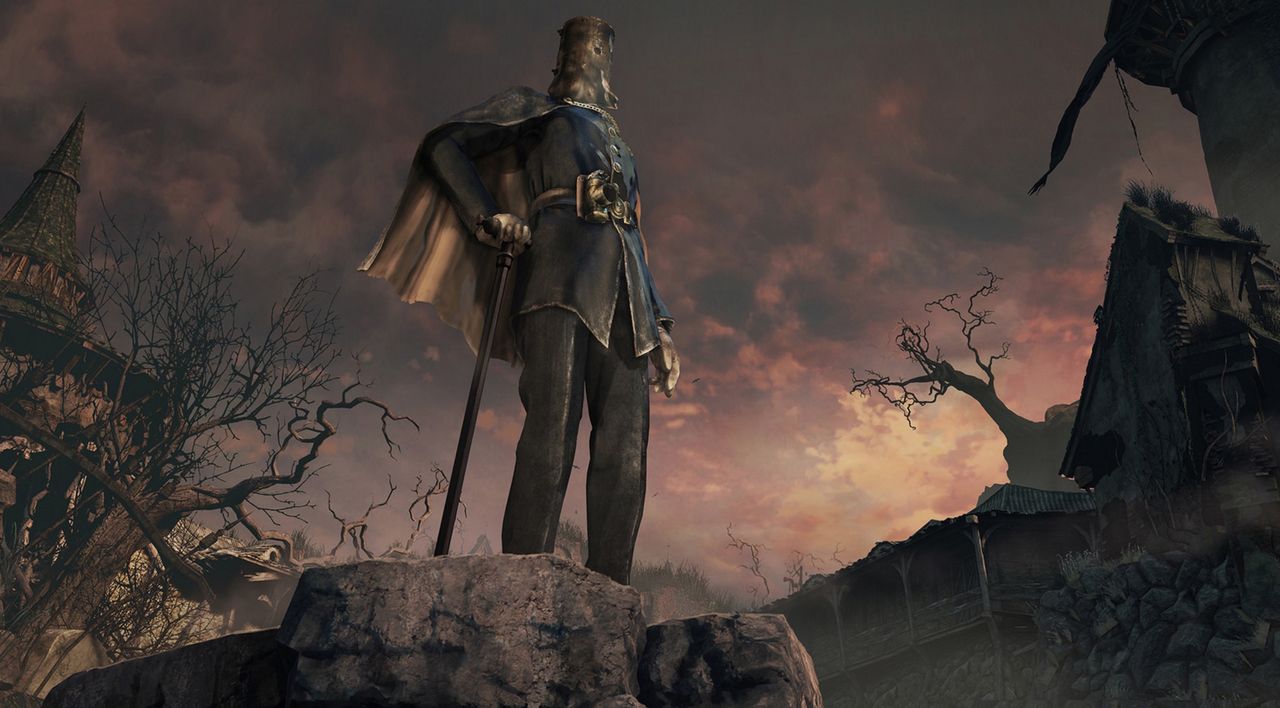 Ny uppdatering till Bloodborne