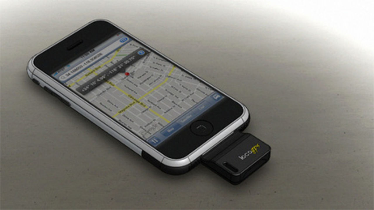 locoGPS - GPS till iPhone