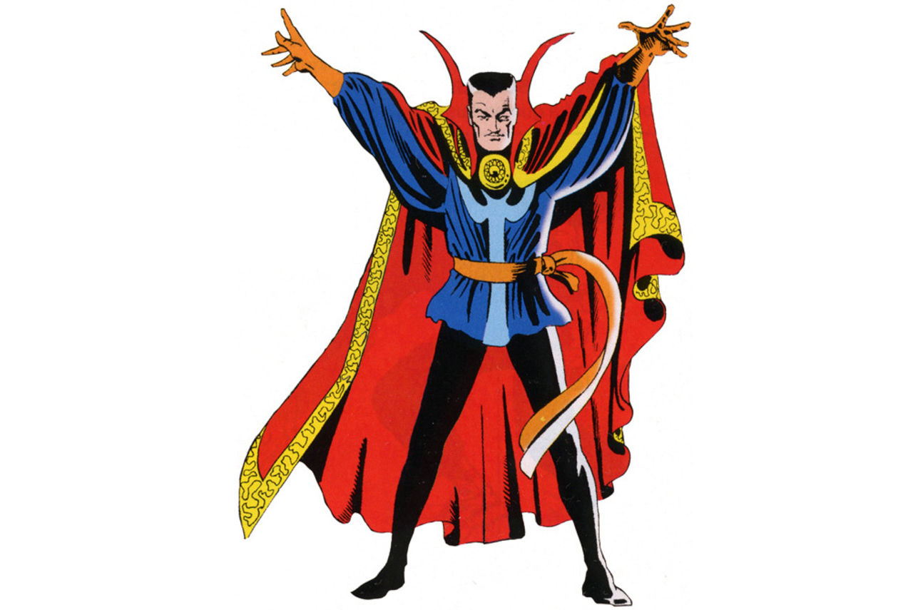 En första titt på Benedict Cumberbatch som Doctor Strange