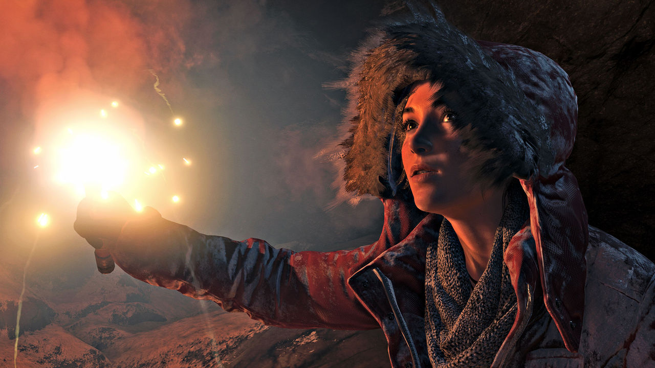 Lyssna på soundtracket till Rise of the Tomb Raider 