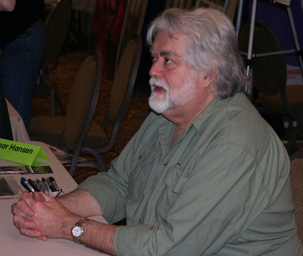 Hejdå Gunnar Hansen