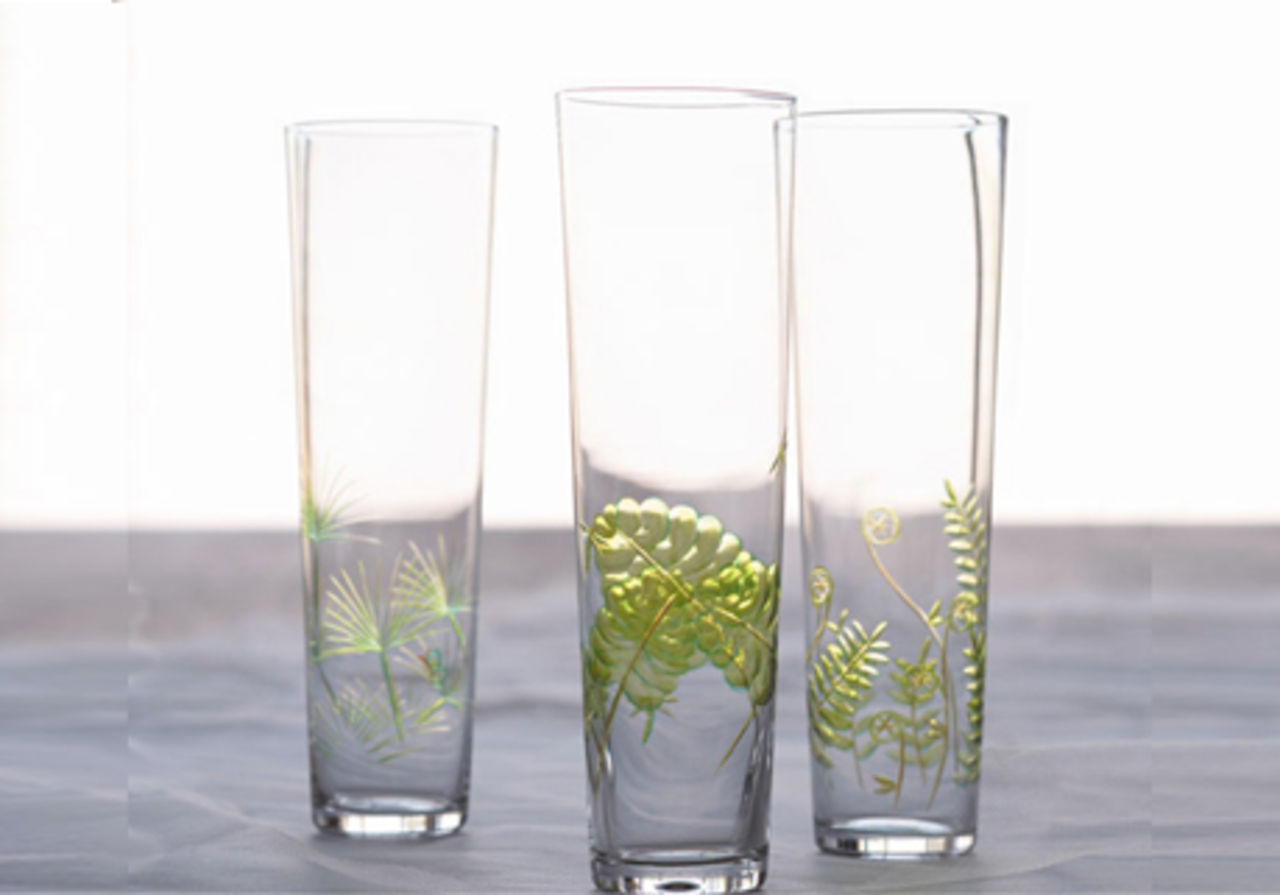 Fina glas till nyårsskumpan