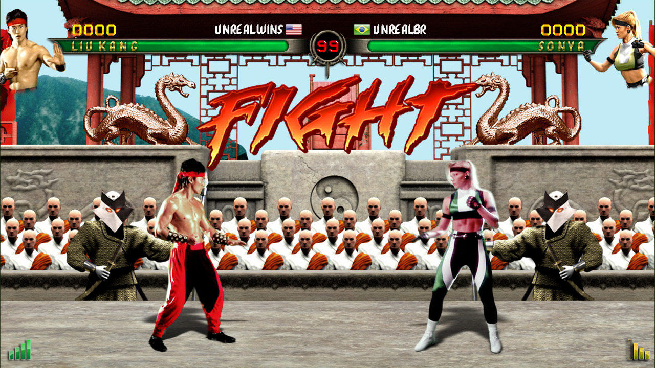 Bild från Mortal Kombat HD