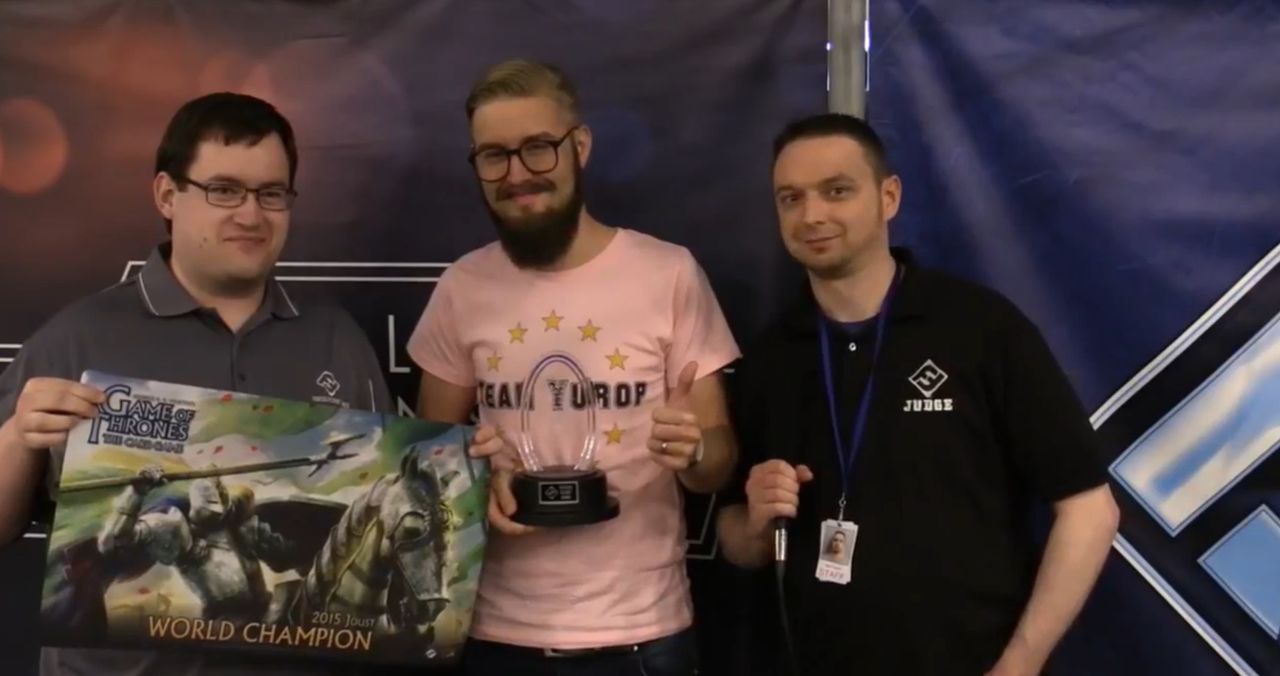 Svenska framgångar i A Game Of Thrones - The Card Game