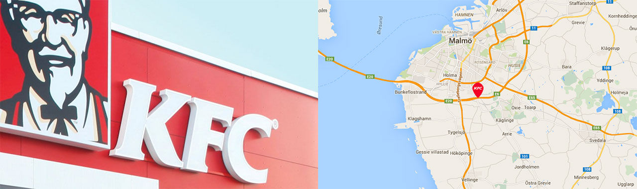 KFC Malmö öppnar den 27 november
