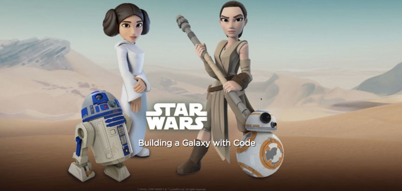 Code.org börjar samarbeta med Star Wars