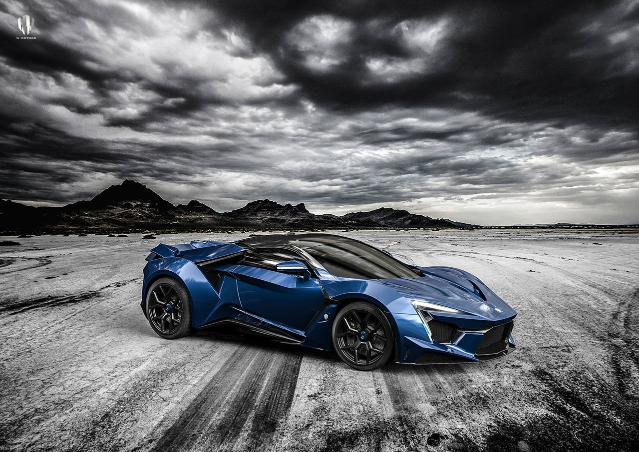 W Motors presenterar Fenyr Supersport