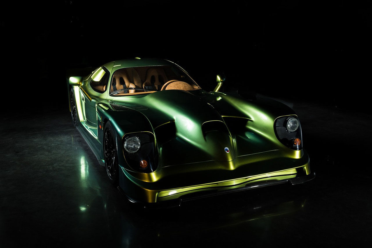 Panoz har renoverat en Esperante GTR-1