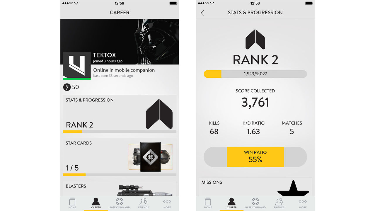 Nu finns Battlefront Companion app ute