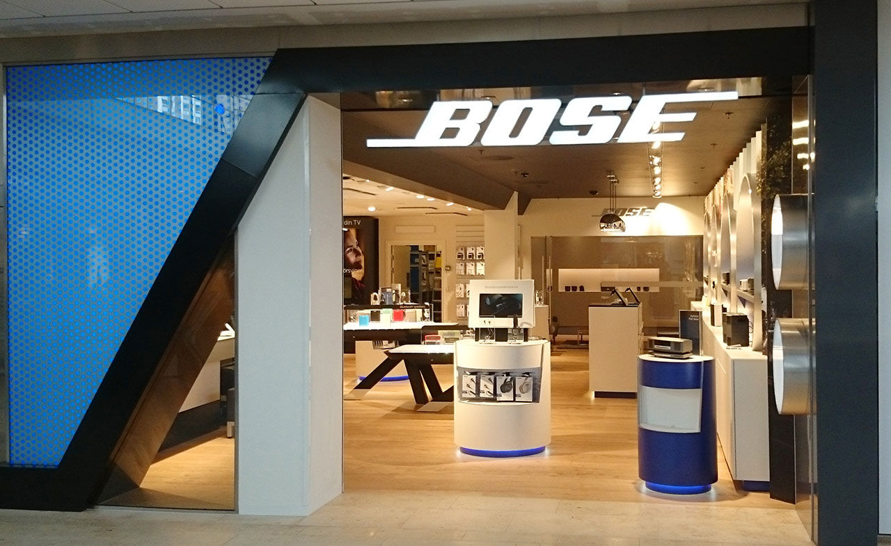 Bose öppnar butik i Mall of Scandinavia
