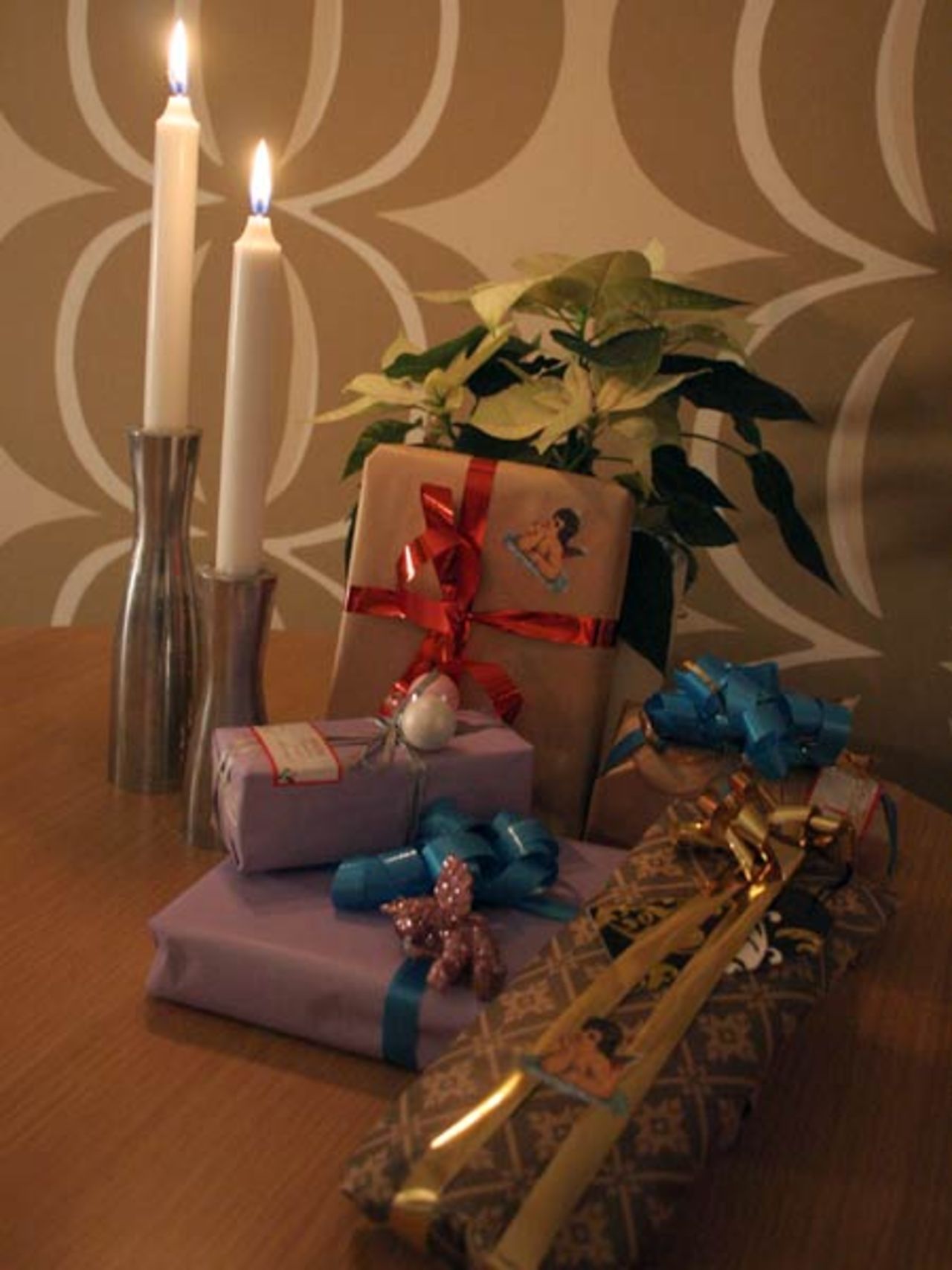 Gör extra fina paket i jul