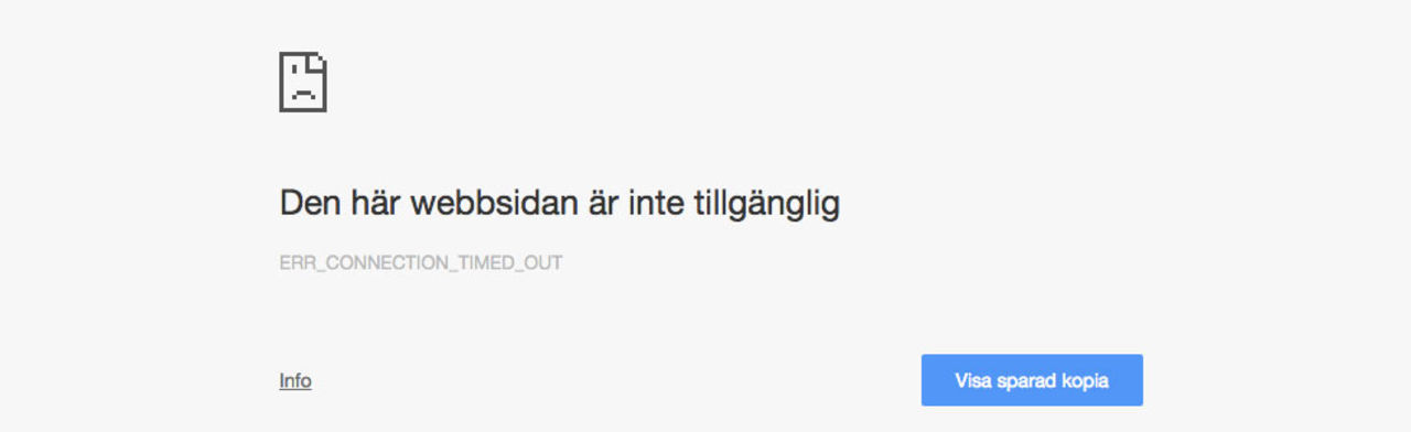 Swedbank utsatt för överbelastningsattack