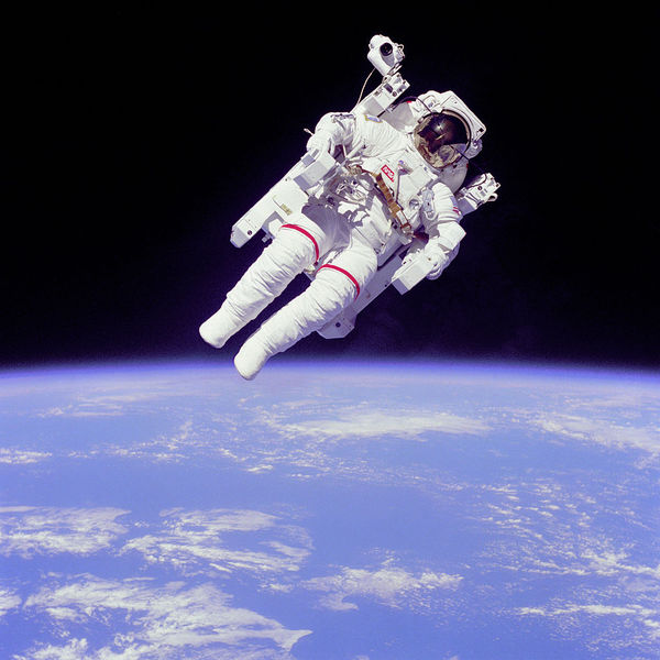 Hur Mycket Tjanar En Astronaut