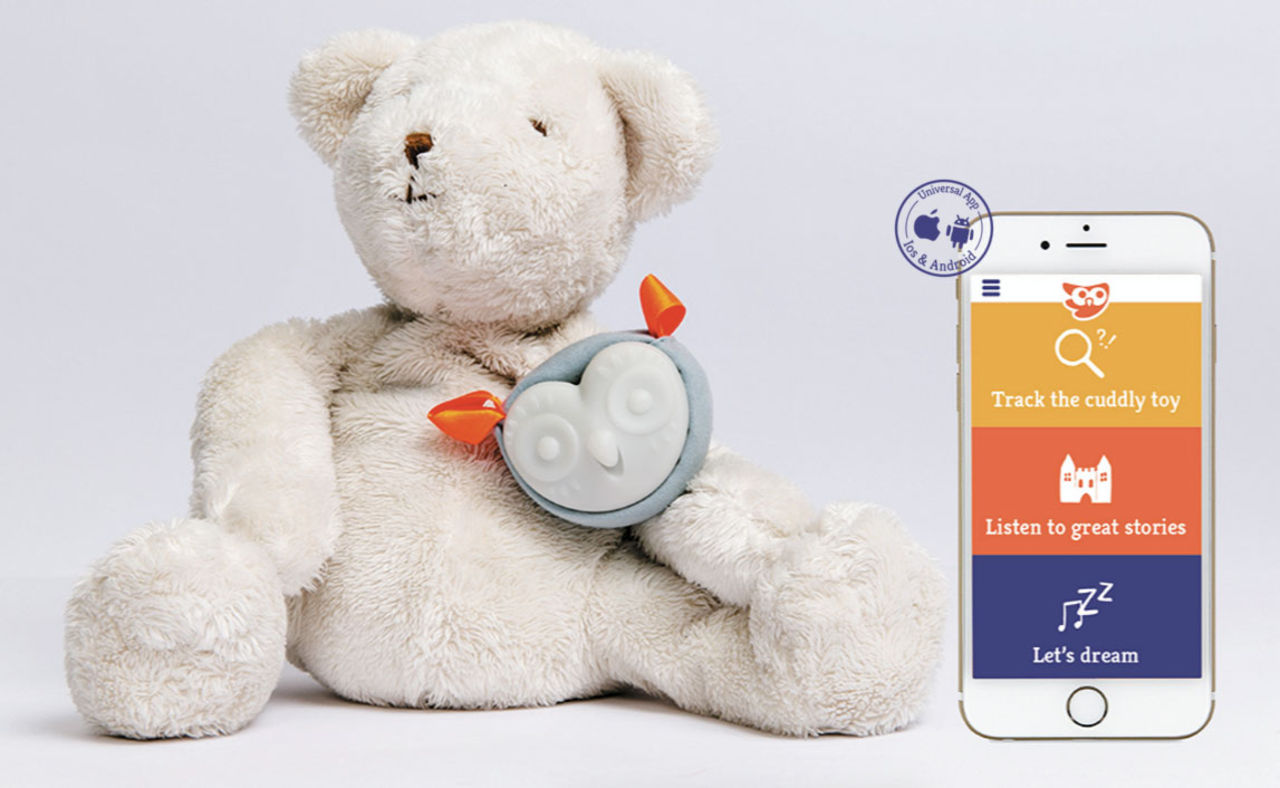 Oliba gör ditt mjukisdjur till ett smart mjukisdjur