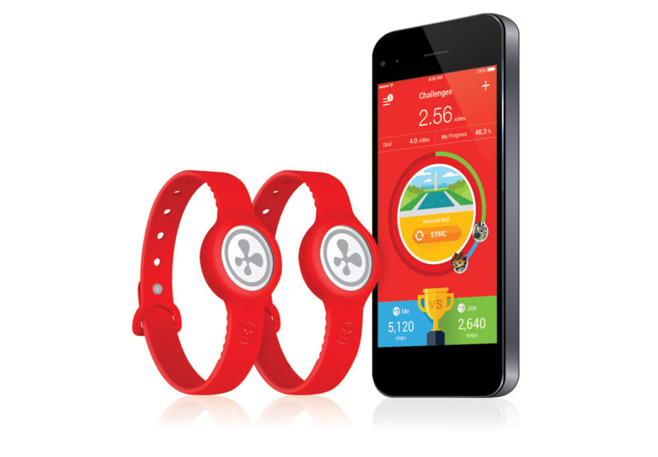 Nabi Compete är ett aktivitetsarmband för barn