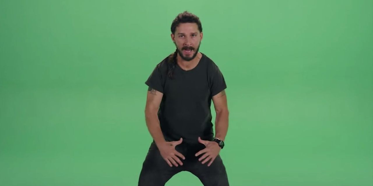 Shia LaBeouf bjuder på filmmaraton