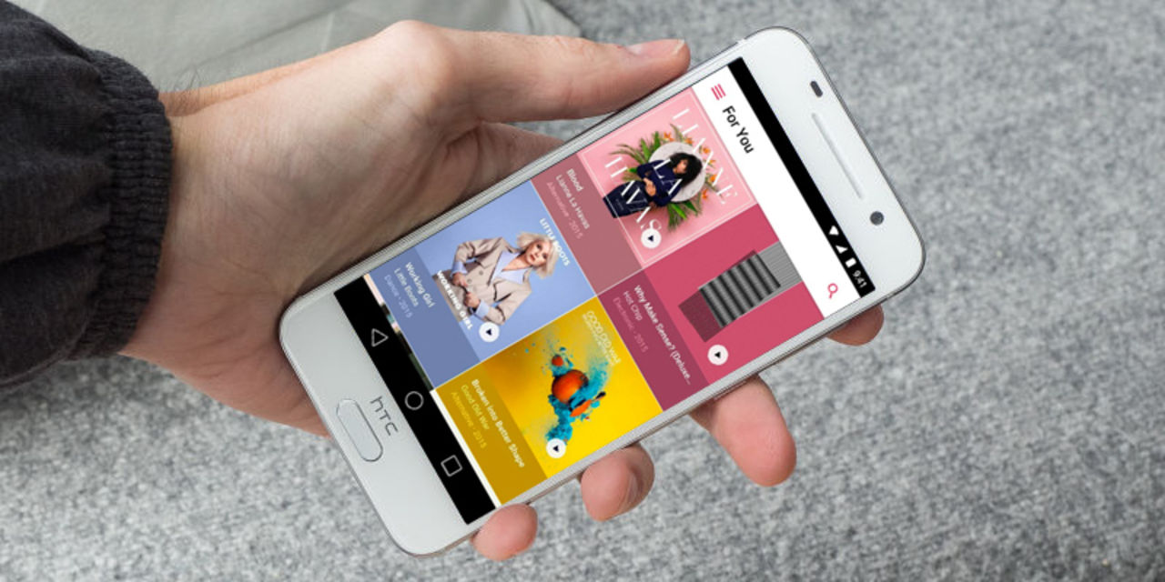 Nu finns Apple Music till Android