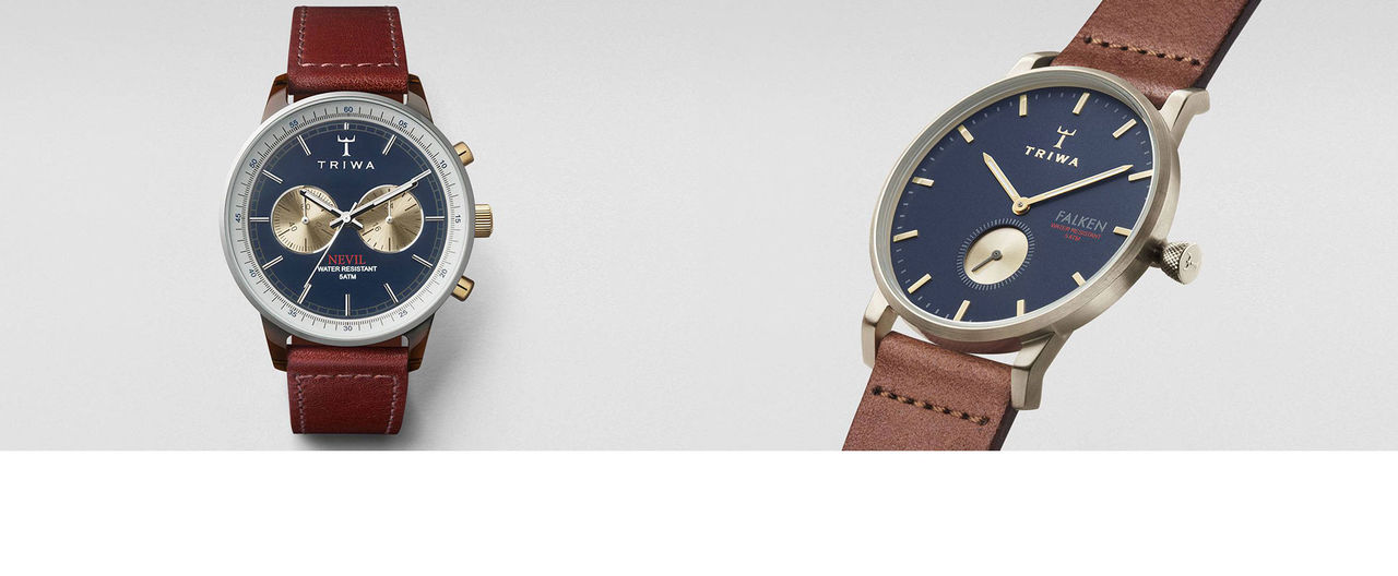 Triwa förhandsvisar nästa års klocknyheter