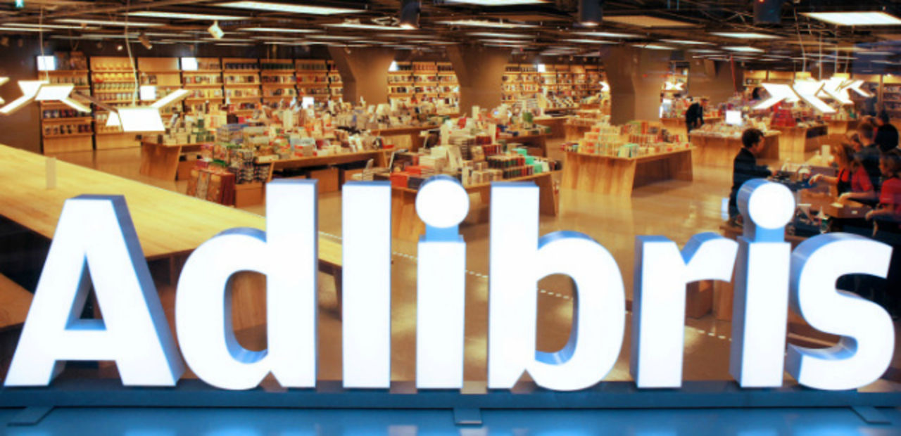 Adlibris öppnar fysisk bokhandel
