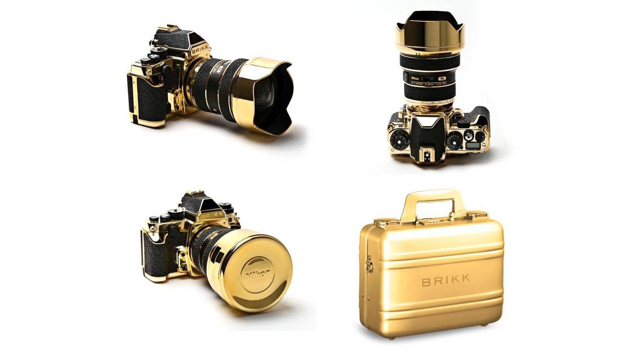 Guldig Nikon DF kostar 56 000 dollar