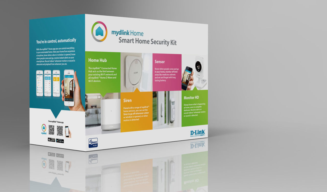 Nya smarthome-grejer från D-Link