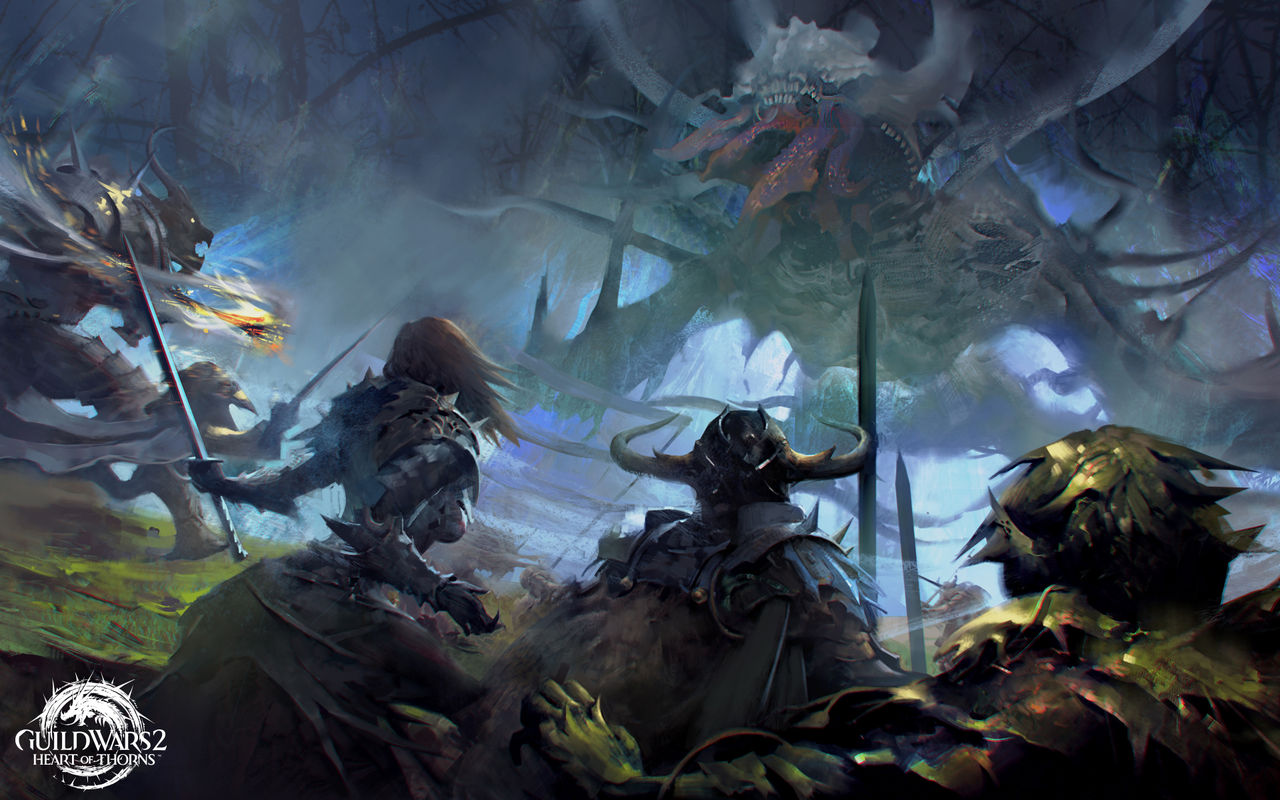 Guild Wars 2 får sin första raid nästa vecka
