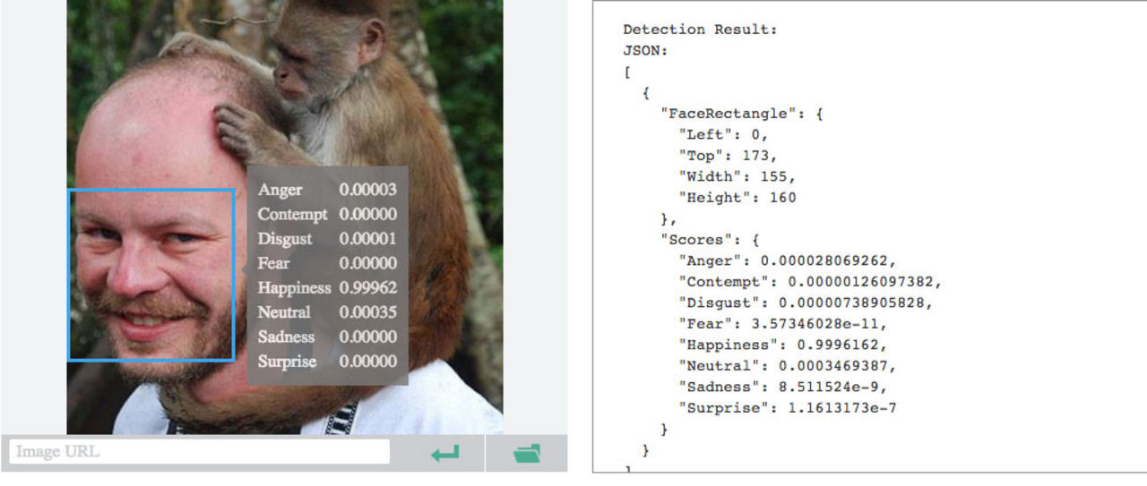 Microsoft försöker tyda  känslor baserat på fotografier