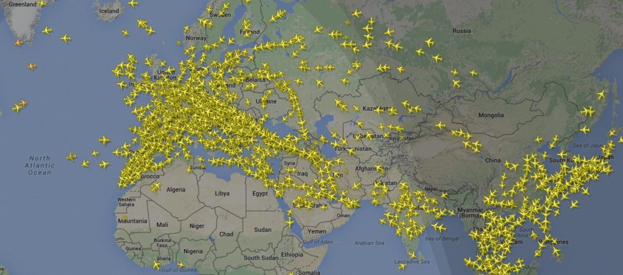 Globalt flygövervakningssystem ska tas fram