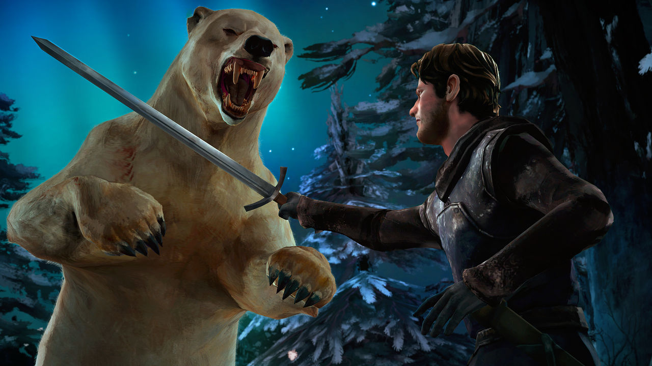 Nya bilder släppta för Telltales Game of Thrones