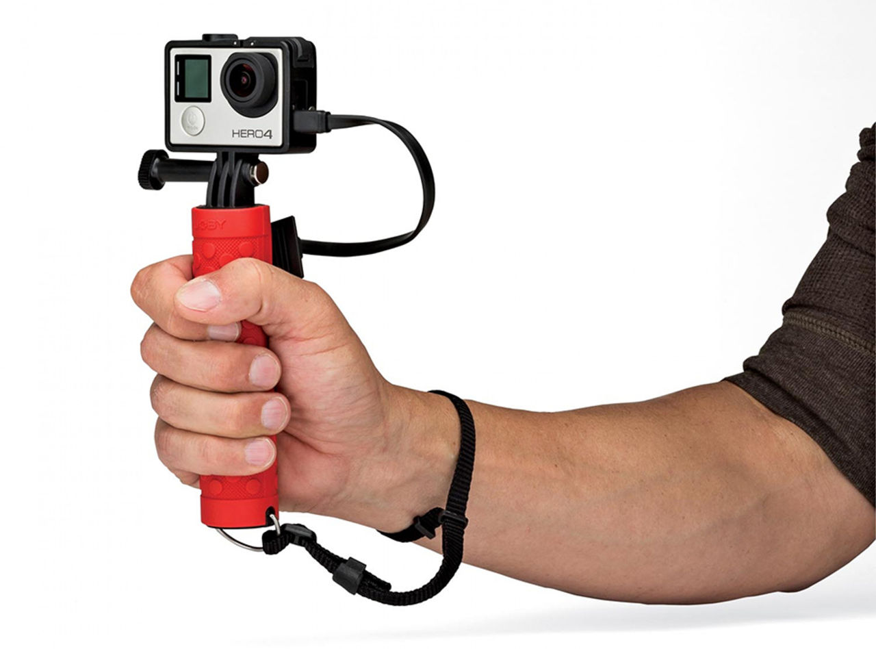 Joby Action Battery Grip är batteri och hållare till actionkameror