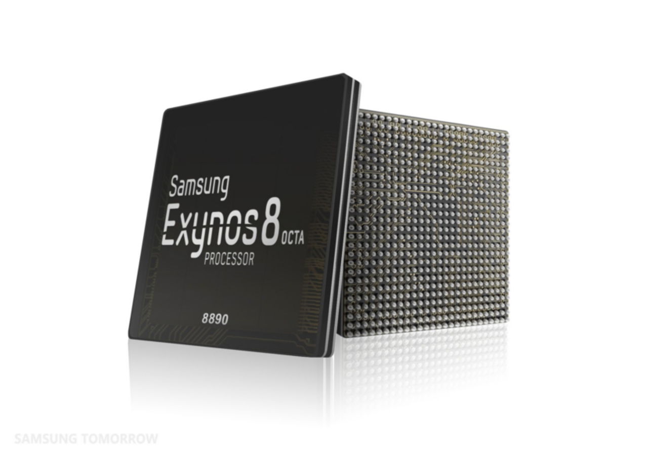 Samsung visar upp nya Exynos 8 Octa 8890