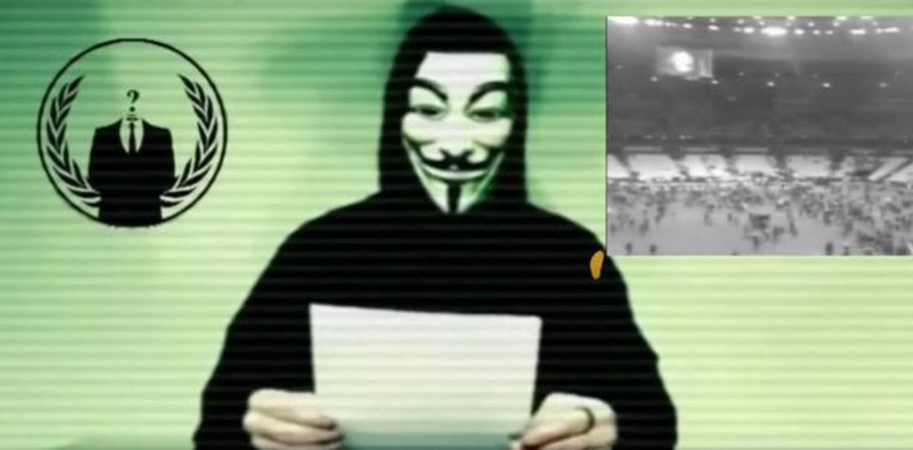 Anonymous förklarar krig mot IS