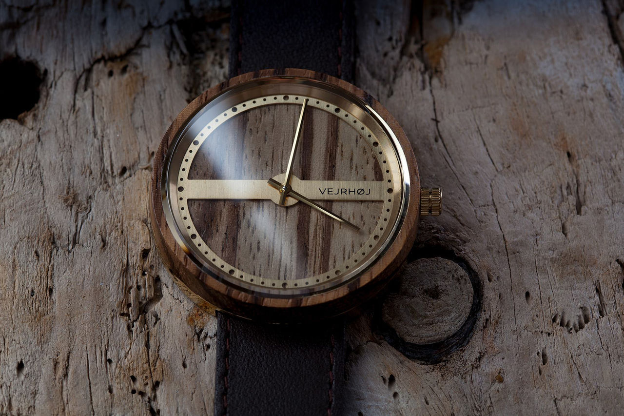 Ny klockkollektion från danska Vejrhøj