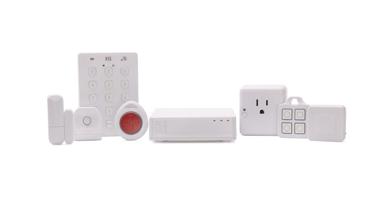Lowe Iris är ett system för smarta hemmet