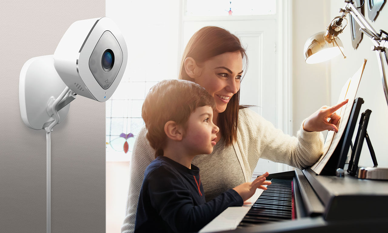 Netgear Arlo Q är en övervakningskamera för hemmabruk