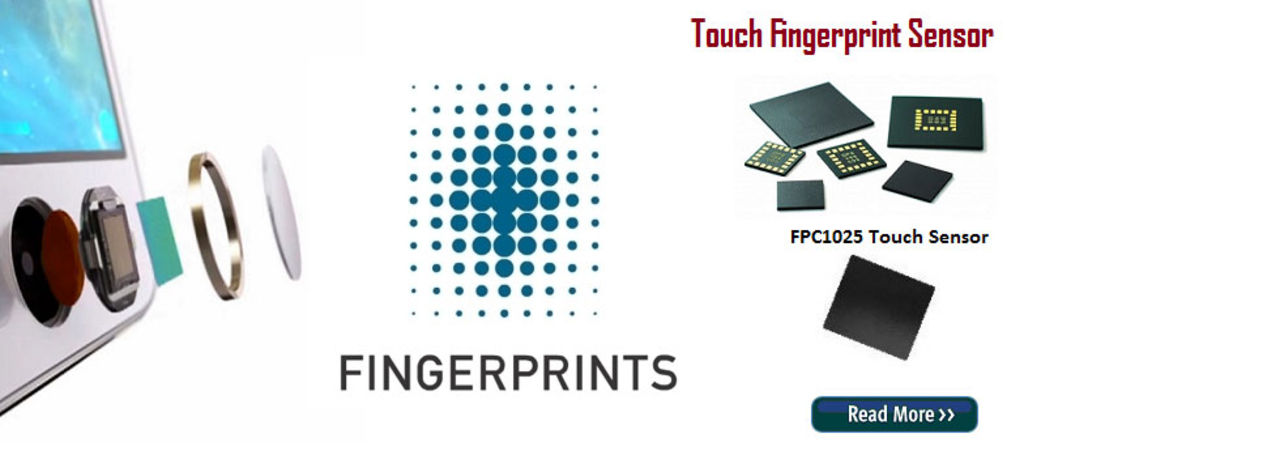 Fingerprints Cards sensorer till två mobiler från Lenovo