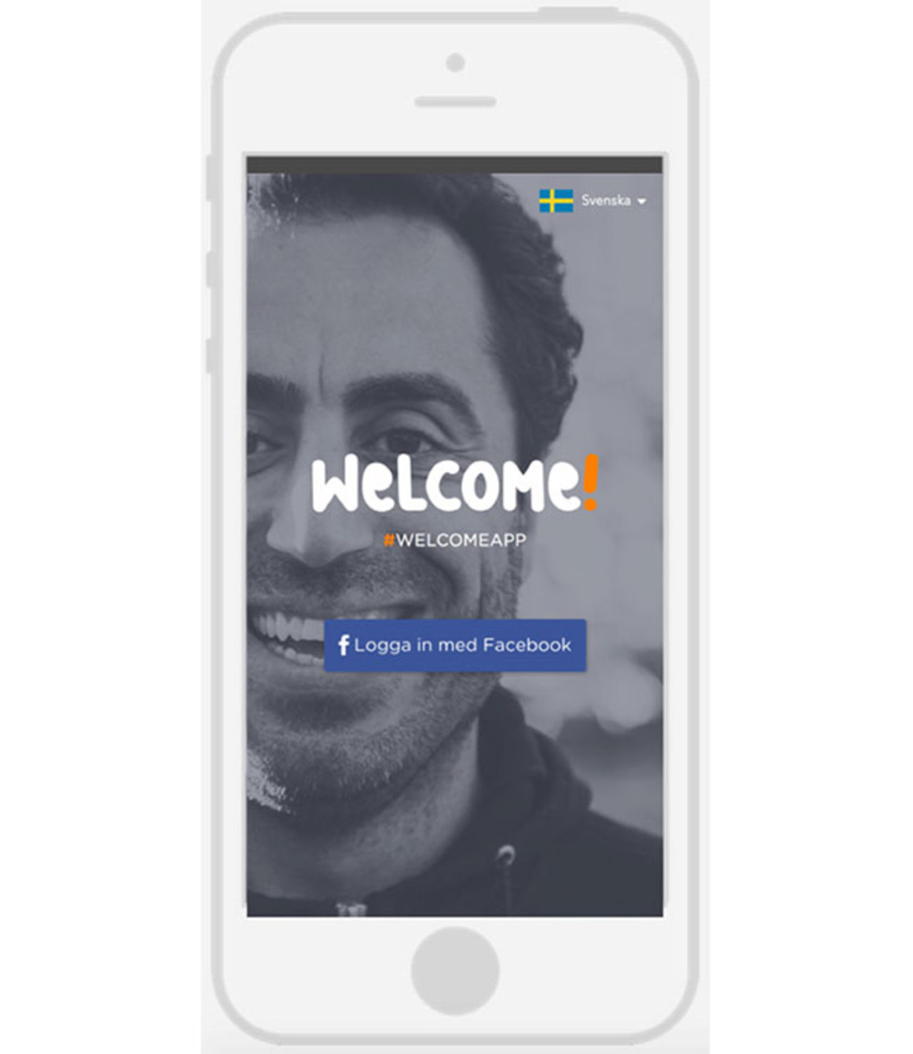 Appen Welcome! vill sammanföra flyktingar med lokalinvånare