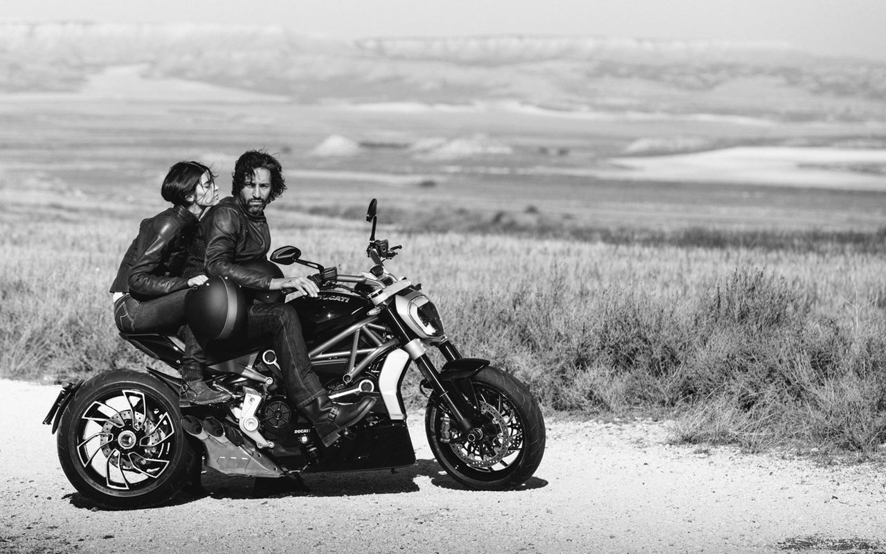 Ducati visar ny glidare - XDiavel