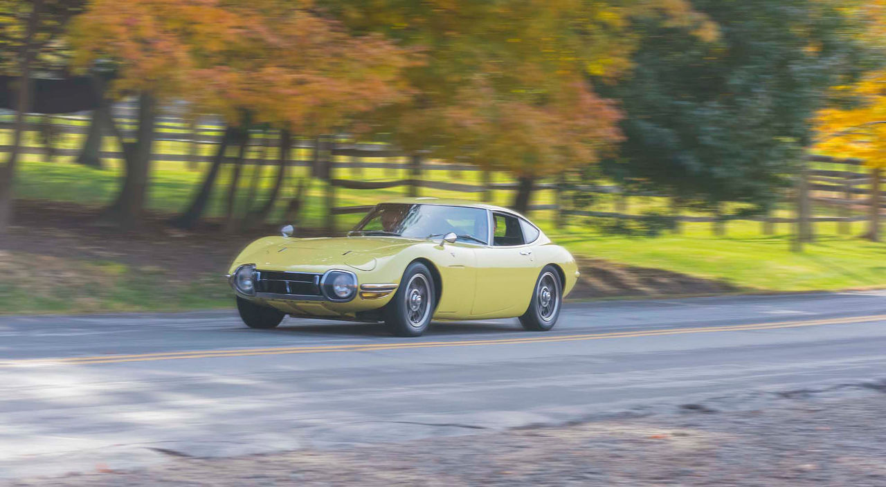 Drömbilen Toyota 2000 GT till salu