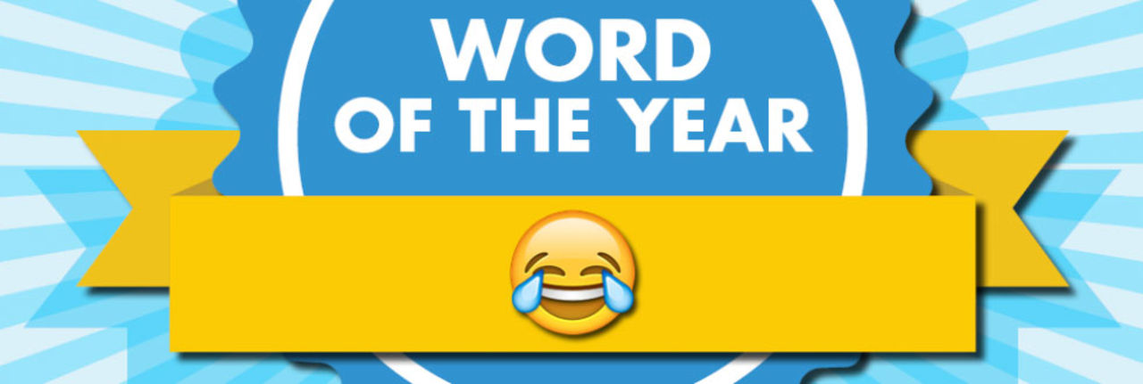 Årets ord är en emoji