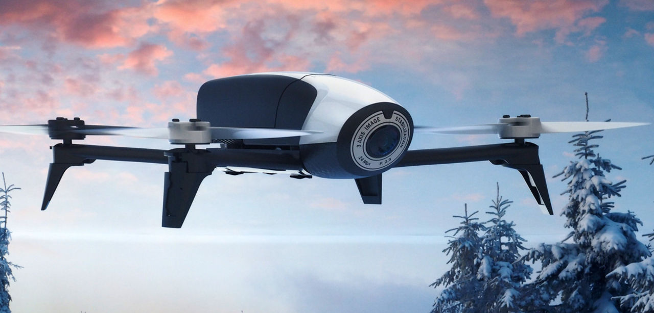 Parrot presenterar BeBop Drone 2
